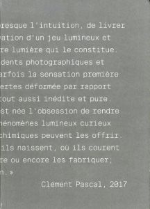 À l'origine est venue l'idée... / Clément Pascal