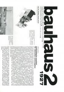 「bauhaus jornal 1926-1931 facsimile edition / Edit: Lars Müller Essay: Astrid Bähr」画像2