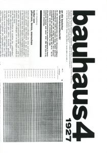 「bauhaus jornal 1926-1931 facsimile edition / Edit: Lars Müller Essay: Astrid Bähr」画像4