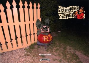 HEADIN’ HOME BIG TIME !! / 写真：内藤啓介　装丁：石丸洋平 　題字：ロッキン・ジェリービーン