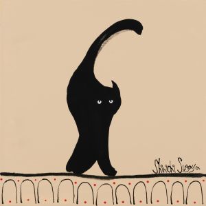 Kitty on the carpet／菅谷晋一／(Kitty on the carpet / Shinichi Sugaya)のサムネール