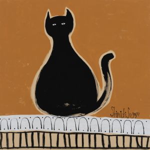 Cat on the carpet／菅谷晋一／(Cat on the carpet / Shinichi Sugaya)のサムネール