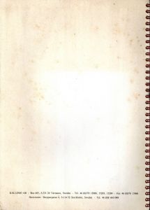 「KÄLLEMO Catalogue / Källemo」画像1