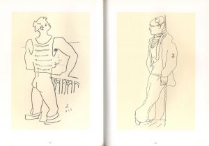 「ジャン・コクトー　エロティカ・ドローイング / ジャン・コクトー」画像2