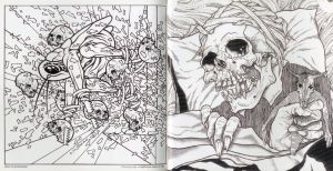 「PUSHEAD: SPARROW Number Fifteen / Pushead」画像4