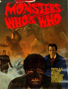 MONSTERS WHO’S WHOのサムネール