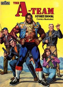 The A Team Storybook: Comics Illustratedのサムネール