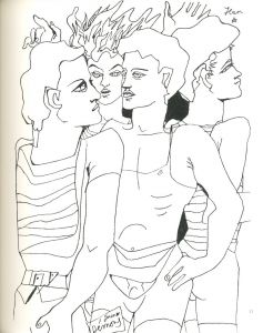 「Erotic drawings / Jean Cocteau Edit: Annie Guédras」画像2