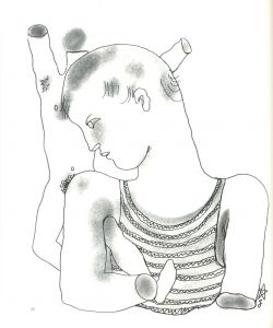 「Erotic drawings / Jean Cocteau Edit: Annie Guédras」画像6