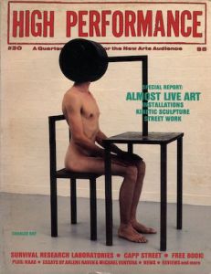 HIGH PERFORMANCE ISSUE #30 / Edit: Linda Frye Burnham