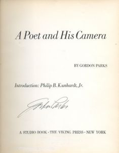 「A Poet and His Camera / Gordon Parks」画像1