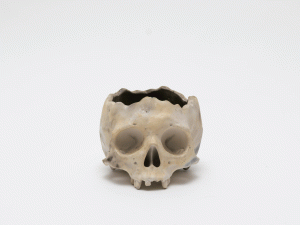 植木鉢 PIT FIRING／丸岡和吾／(Flowerpot PIT FIRING / Kazumichi Maruoka)のサムネール