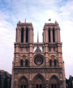 「NOTRE-DAME DE PARIS / Michael Kenna」画像1