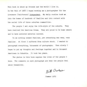 「Suburbia / Bill Owens」画像1