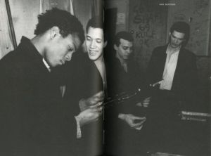 「Jean-Michel Basquiat through Nicholas Taylor / Photo, Essays: Nicholas Taylor Model: Jean-Michel Basquiat」画像3