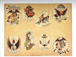 「MILITARY FLASH / Spider Webb」画像1