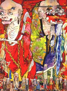 村上隆の五百羅漢図展 / 森美術館