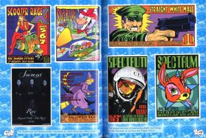 「AN ODE TO JOY: Posters, Prints and other work of Frank Kozik / Frank Kozik 」画像4