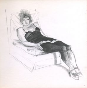 「David Hockney: dessins et gravures / David Hockney」画像1