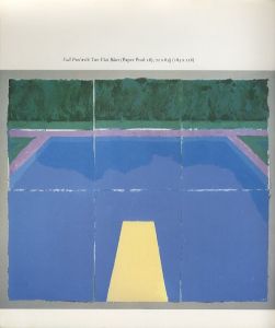 「paper pools / David Hockney Edit: Nikos Stangos」画像1