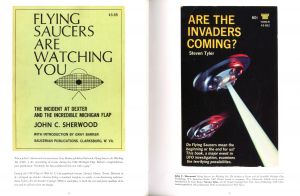 「FLYING SAUCERS ARE REAL! / Text: Jack Womack Foreword: William Gibson」画像1