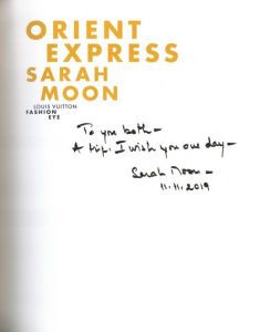 「Louis Vuitton Fashion Eye ORIENT EXPRESS Sarah Moon / Author: Sarah Moon」画像1