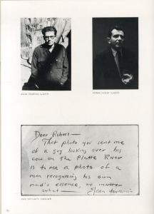 「私の手の詩 / 著：ロバート・フランク　装丁：杉浦康平、辻修平　レイアウト：ラルフ・ギブソン、杉浦康平、辻修平」画像4