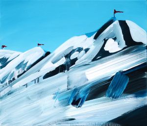 Landscape peaks and sky / 天野タケル