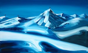 Landscape peaks and sky / 天野タケル