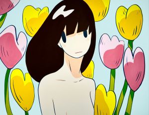 Venus on Flower / 天野タケル