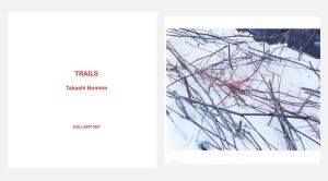 TRAILS【SPECIAL EDITION WITH PRINT】 / 著：ホンマタカシ