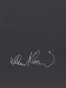 「Photographisme: William Klein, Gérard Ifert, Wojciech Zamecznik / Author: William Klein, Gérard Ifert, Wojciech Zamecznik」画像1