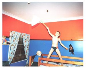 「The Christmas Tree Bucket: Trent Parke's Family Album / Trent Parke」画像2