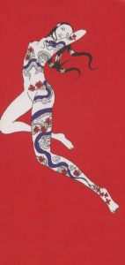 「ニョロ展　マルチブルボックス / 文：南條史生　ARTISTS：松本力、村木初江、斎藤公平、五木田智央、野原良太郎、坂本大三郎、榎本祐一、日野秀紀、坂地夏、川井竜一、土谷隆亮」画像9