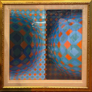 Gaia X IV / Victor Vasarely