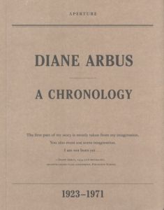Diane Arbus: A Chronologyのサムネール