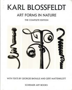 KARL BLOSSFELDT　Art Form in Nature The Complete Edition／写真：カール・ブロスフェルト　文：Gert Mattenklott／(KARL BLOSSFELDT　Art Form in Nature The Complete Edition / Photo: Karl Blossfeldt　Text: Gert Mattenklott)のサムネール