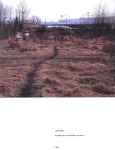 「Landscapes and Other Pictures / Jeff Wall」画像2