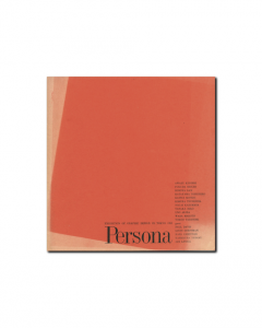 ペルソナ　EXHIBITION OF GRAPHIC DESIGN IN TOKYO 1965　11月12日-17日 / 粟津潔、福田繁雄、細谷巖、片山利弘、勝井三雄、木村恒久、永井一正、田中一光、宇野亜喜良、和田誠、横尾忠則　招待デザイナー：ポール・デイヴィス、ルイス・ドルフスマン、カール・ゲルストナー、亀倉雄策、ヤン・レニッア