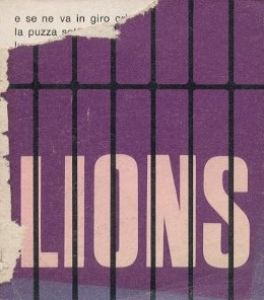 「LIONS / Illustration: Aoi Huber Kono　Text: Raffaele Bassoli」画像1