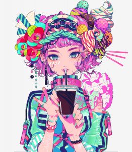 BLEND／秋赤音／(BLEND / AKIAKANE)のサムネール