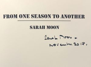 「FROM ONE SEASON TO ANOTHER / サラ・ムーン」画像2