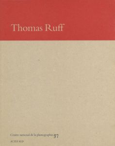 Catalogue d'exposition Thomas Ruffのサムネール